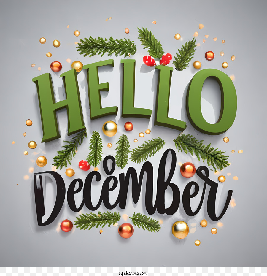 December Calendar HPUD