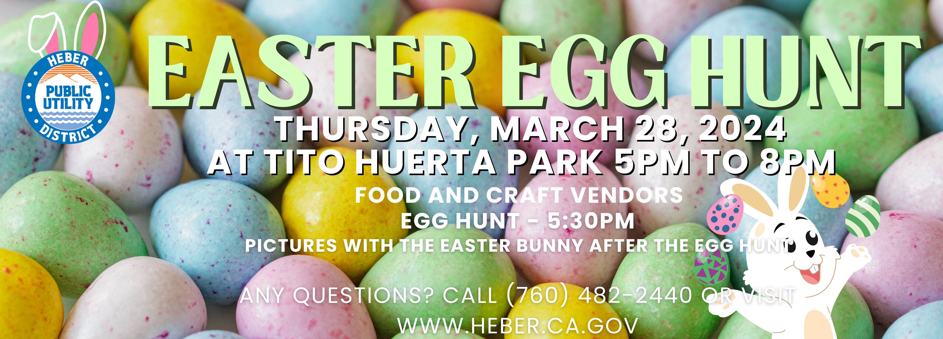 Easter Egg Hunt March 28,2024