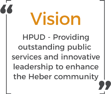HPUD Vision Statement