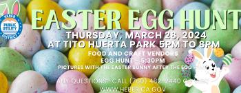 Easter Egg Hunt March 28, 2024