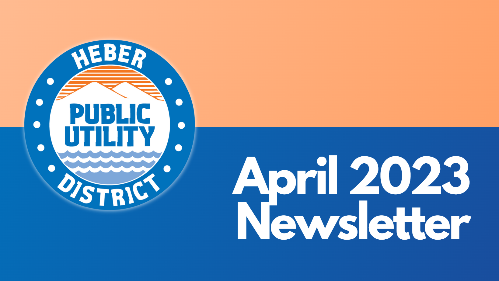 HPUD Newsletter April 2023