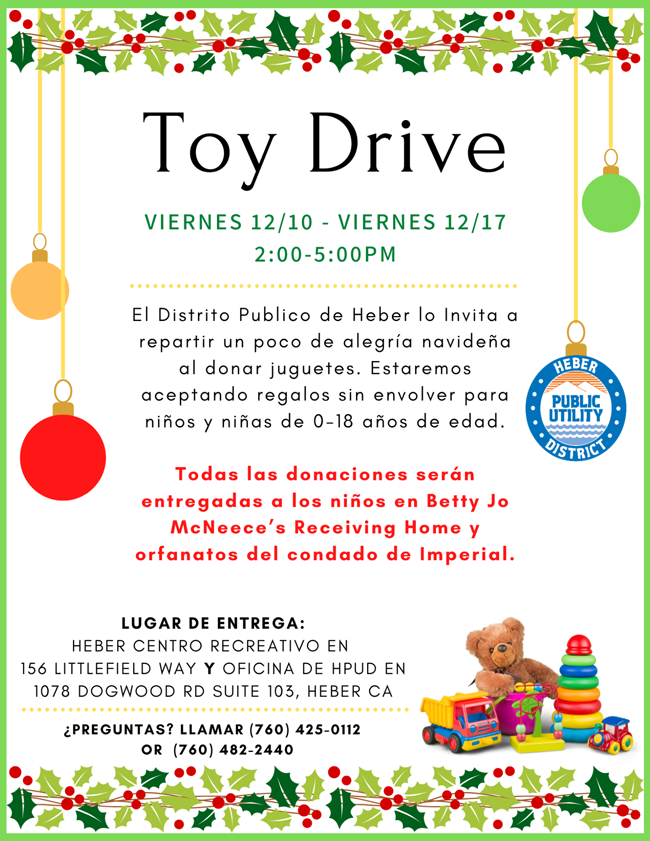 Xmas Toy Drive 2021-SP