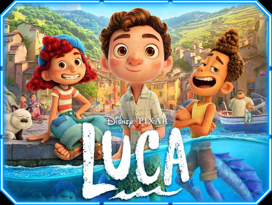 HPUD Movienight featuring "Luca"