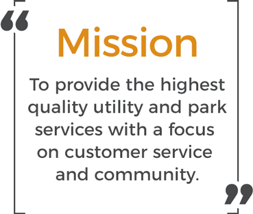 HPUD Mission Statement