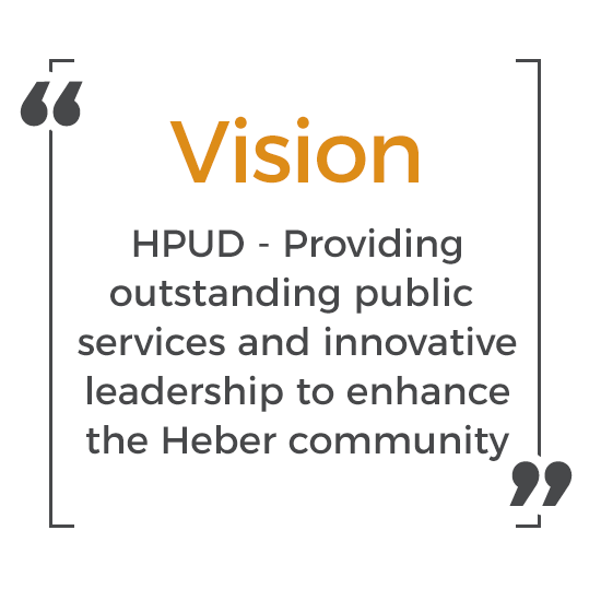 HPUD Vision Statement