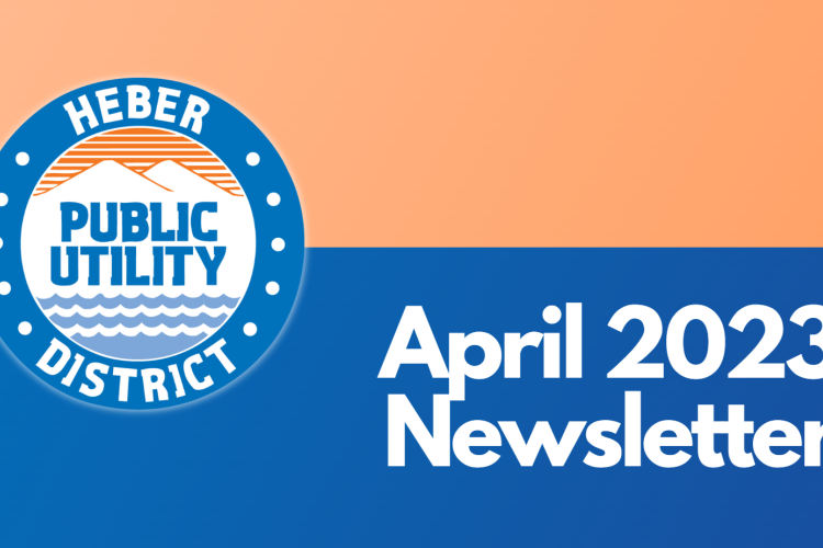 HPUD Newsletter April 2023