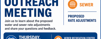 Community Outreach Meeting Flyer 